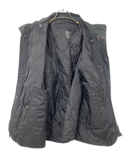 BEAMS HEART（ビームスハート）BEAMS HEART (ビームスハート) 3WAYショートモッズコート ブラック サイズ:下記参照の古着・服飾アイテム