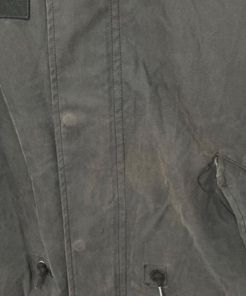 BEAMS HEART（ビームスハート）BEAMS HEART (ビームスハート) 3WAYショートモッズコート ブラック サイズ:下記参照の古着・服飾アイテム
