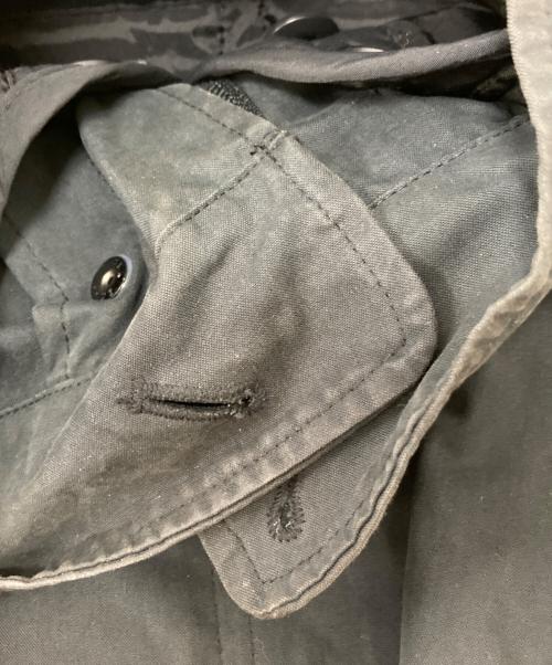 BEAMS HEART（ビームスハート）BEAMS HEART (ビームスハート) 3WAYショートモッズコート ブラック サイズ:下記参照の古着・服飾アイテム