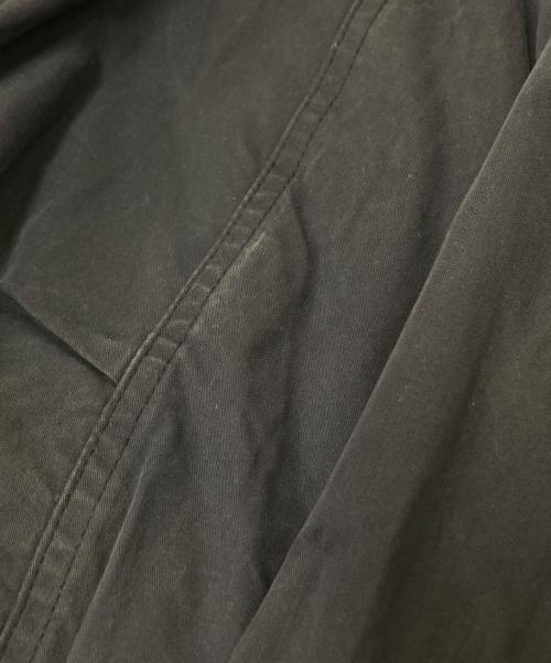 BEAMS HEART（ビームスハート）BEAMS HEART (ビームスハート) 3WAYショートモッズコート ブラック サイズ:下記参照の古着・服飾アイテム