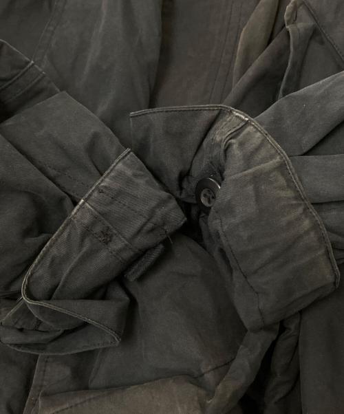 BEAMS HEART（ビームスハート）BEAMS HEART (ビームスハート) 3WAYショートモッズコート ブラック サイズ:下記参照の古着・服飾アイテム