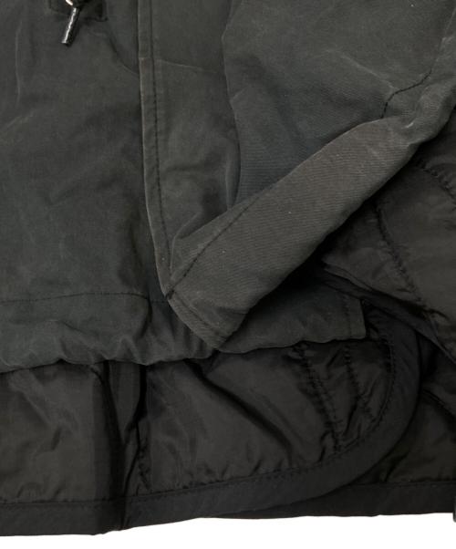 BEAMS HEART（ビームスハート）BEAMS HEART (ビームスハート) 3WAYショートモッズコート ブラック サイズ:下記参照の古着・服飾アイテム