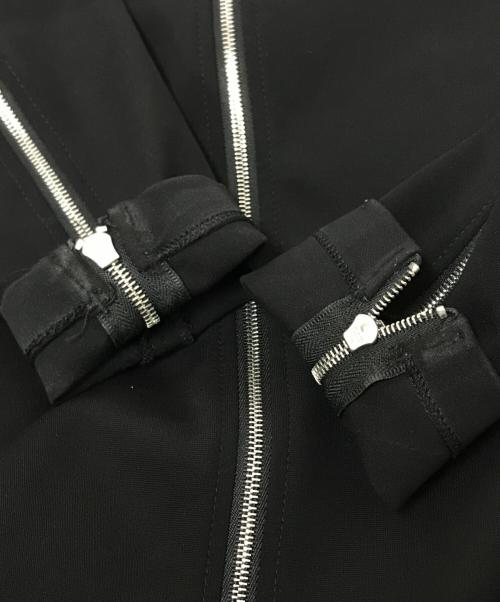 1017 ALYX 9SM（テンセブンティーン アリクス ナインエスエム）1017 ALYX 9SM (アリクス) トラックジャケット ブラック サイズ:XLの古着・服飾アイテム