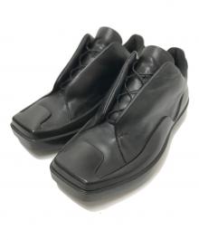 AT.KOLLEKTIVE×PETER DO（コスタディノフ×ピーター・ドゥ）の古着「Hybrid Sneaker」｜ブラック