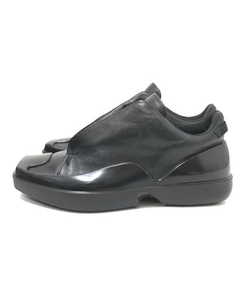 AT.KOLLEKTIVE（コスタディノフ）AT.KOLLEKTIVE (コスタディノフ) PETER DO (ピーター・ドゥ) Hybrid Sneaker ブラック サイズ:EU43の古着・服飾アイテム