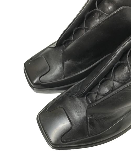 AT.KOLLEKTIVE（コスタディノフ）AT.KOLLEKTIVE (コスタディノフ) PETER DO (ピーター・ドゥ) Hybrid Sneaker ブラック サイズ:EU43の古着・服飾アイテム