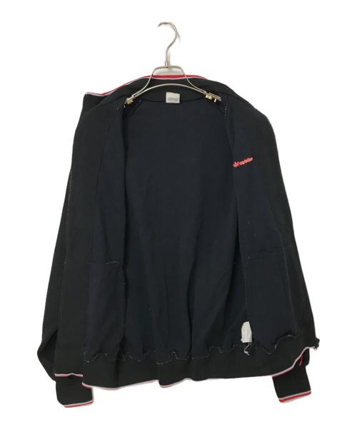 adidas（アディダス）adidas (アディダス) 80sトラックジャケット ブラック サイズ:Lの古着・服飾アイテム