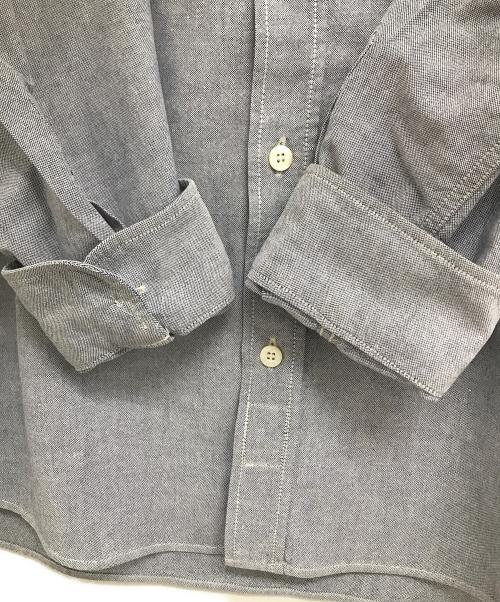 J.S HOMESTEAD（ジャーナルスタンダード ホームステッド）J.S HOMESTEAD (ジャーナルスタンダード ホームステッド) シャツ ネイビー サイズ:Lの古着・服飾アイテム