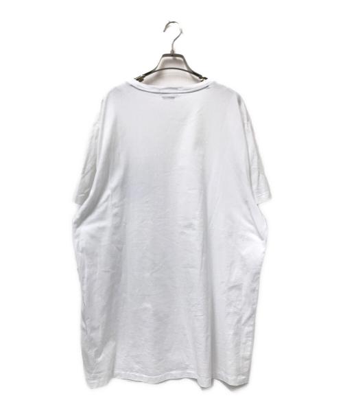 POLO RALPH LAUREN（ポロ・ラルフローレン）POLO RALPH LAUREN (ポロ・ラルフローレン) 刺繍ポケットTシャツ ホワイト サイズ:XXLの古着・服飾アイテム