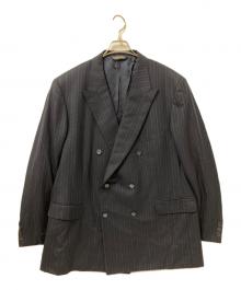 BROOKS BROTHERS（ブルックスブラザーズ）の古着「ウールテーラードジャケット」｜ネイビー