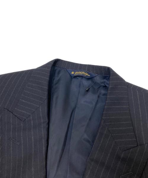BROOKS BROTHERS（ブルックスブラザーズ）BROOKS BROTHERS (ブルックスブラザーズ) ウールテーラードジャケット ネイビー サイズ:1の古着・服飾アイテム