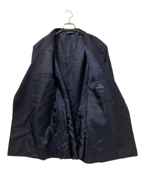 BROOKS BROTHERS（ブルックスブラザーズ）BROOKS BROTHERS (ブルックスブラザーズ) ウールテーラードジャケット ネイビー サイズ:1の古着・服飾アイテム