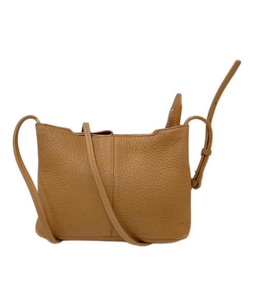 ECCO（エコー）ECCO (エコー) レザーショルダーバッグ ベージュ サイズ:下記参照の古着・服飾アイテム