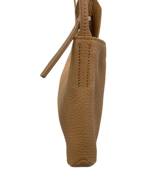 ECCO（エコー）ECCO (エコー) レザーショルダーバッグ ベージュ サイズ:下記参照の古着・服飾アイテム