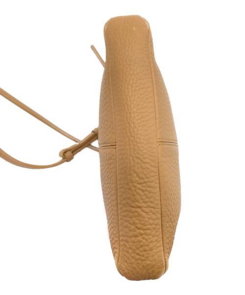 ECCO（エコー）ECCO (エコー) レザーショルダーバッグ ベージュ サイズ:下記参照の古着・服飾アイテム