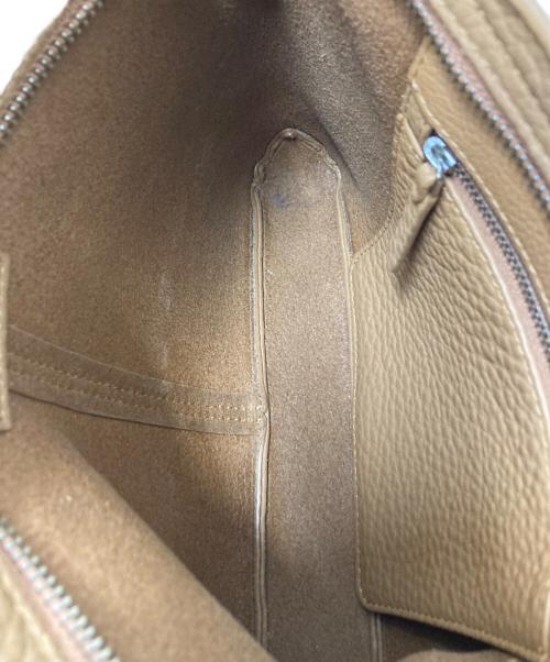 ECCO（エコー）ECCO (エコー) レザーショルダーバッグ ベージュ サイズ:下記参照の古着・服飾アイテム