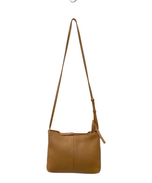 ECCO（エコー）ECCO (エコー) レザーショルダーバッグ ベージュ サイズ:下記参照の古着・服飾アイテム