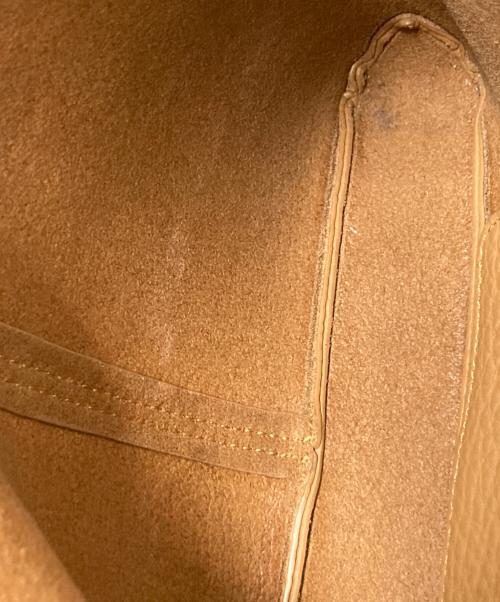 ECCO（エコー）ECCO (エコー) レザーショルダーバッグ ベージュ サイズ:下記参照の古着・服飾アイテム