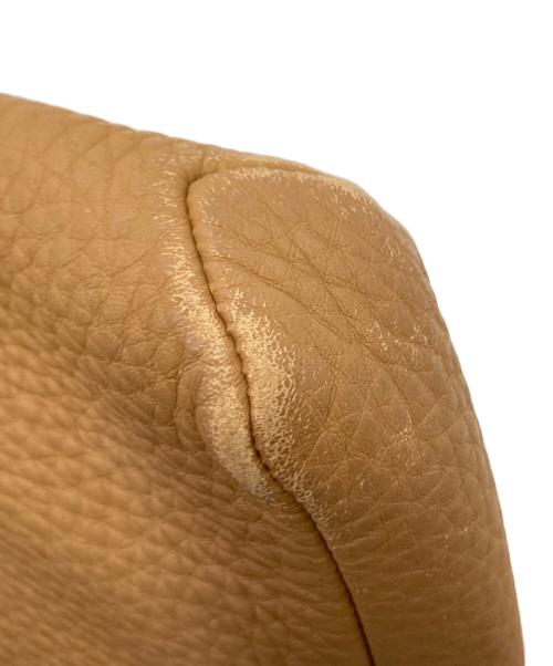 ECCO（エコー）ECCO (エコー) レザーショルダーバッグ ベージュ サイズ:下記参照の古着・服飾アイテム