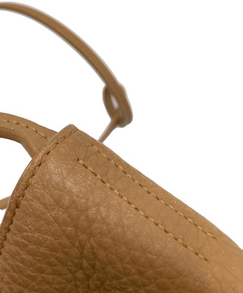 ECCO（エコー）ECCO (エコー) レザーショルダーバッグ ベージュ サイズ:下記参照の古着・服飾アイテム