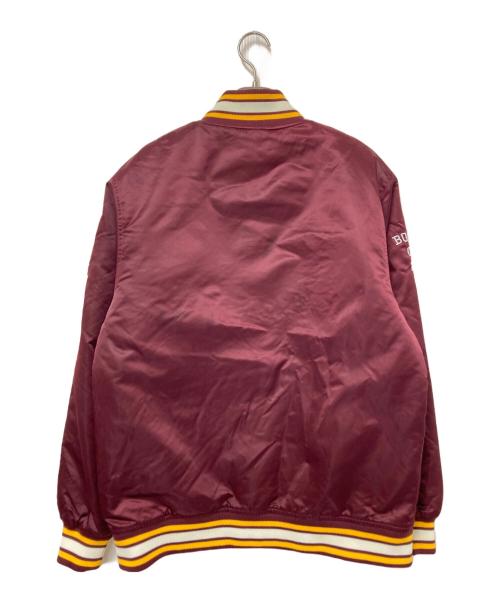 Majestic（マジェスティック）Majestic (マジェスティック) スタジャン ボルドー サイズ:Lの古着・服飾アイテム