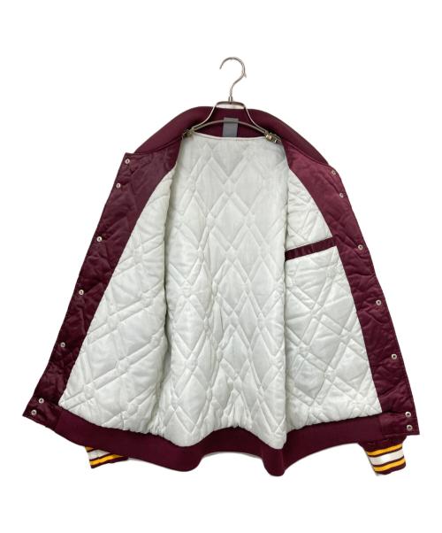 Majestic（マジェスティック）Majestic (マジェスティック) スタジャン ボルドー サイズ:Lの古着・服飾アイテム