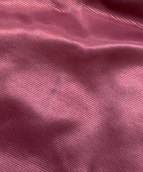 Majestic（マジェスティック）Majestic (マジェスティック) スタジャン ボルドー サイズ:Lの古着・服飾アイテム