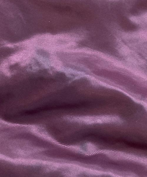 Majestic（マジェスティック）Majestic (マジェスティック) スタジャン ボルドー サイズ:Lの古着・服飾アイテム