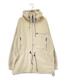 THE CLIMATE CONTROL（ザ クライメート コントロール）の古着「フリースジャケット」｜ベージュ