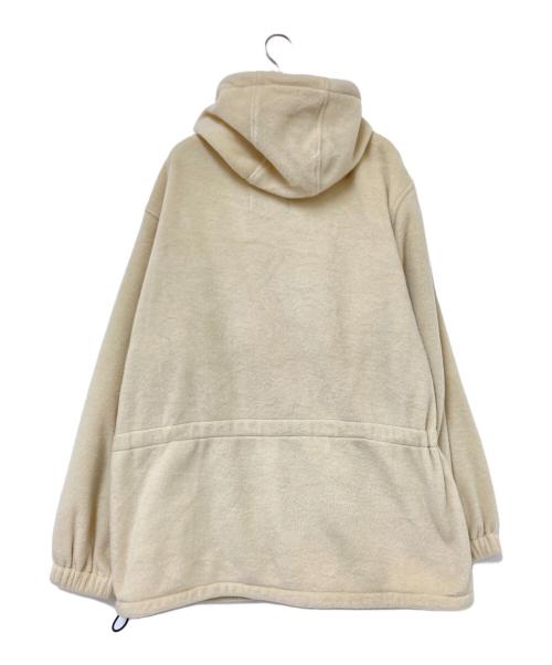 THE CLIMATE CONTROL（ザ クライメート コントロール）THE CLIMATE CONTROL (ザ クライメート コントロール) フリースジャケット ベージュ サイズ:Lの古着・服飾アイテム