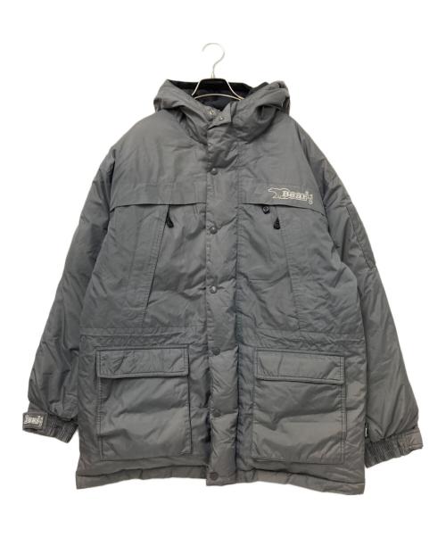 Bear（ベアー）Bear (ベアー) ダウンジャケット グレー サイズ:Lの古着・服飾アイテム
