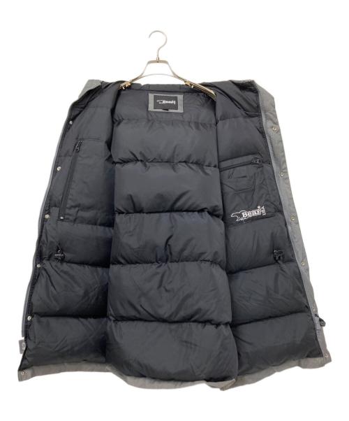 Bear（ベアー）Bear (ベアー) ダウンジャケット グレー サイズ:Lの古着・服飾アイテム
