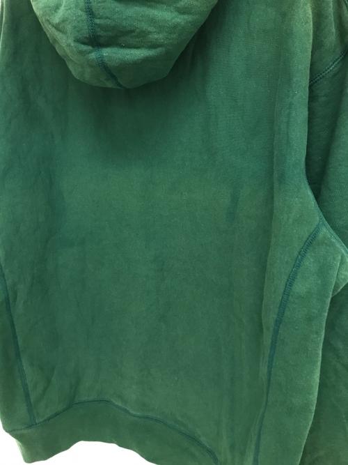 SUPREME（シュプリーム）SUPREME (シュプリーム) Arabic Logo Hooded Sweatshirt グリーン サイズ:XLの古着・服飾アイテム