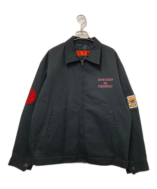 RED KAP（レッド キャップ）RED KAP (レッド キャップ) ワークジャケット ブラック サイズ:Lの古着・服飾アイテム