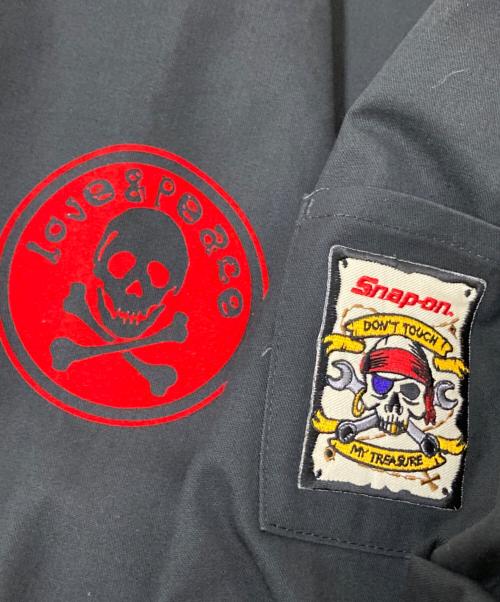 RED KAP（レッド キャップ）RED KAP (レッド キャップ) ワークジャケット ブラック サイズ:Lの古着・服飾アイテム