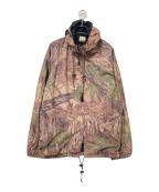 WALLSWATERPRUFウォールズウォータープルーフ）の古着「カモ柄ジャケット」｜オリーブ