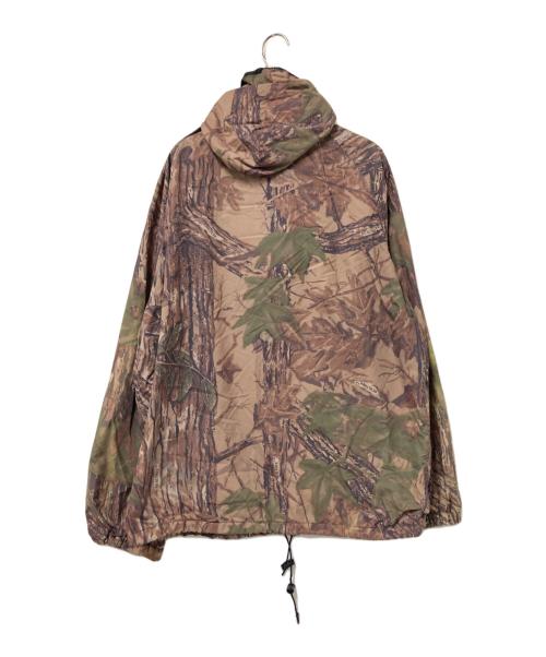 WALLSWATERPRUF（ウォールズウォータープルーフ）WALLSWATERPRUF (ウォールズウォータープルーフ) カモ柄ジャケット オリーブ サイズ:下記参照の古着・服飾アイテム