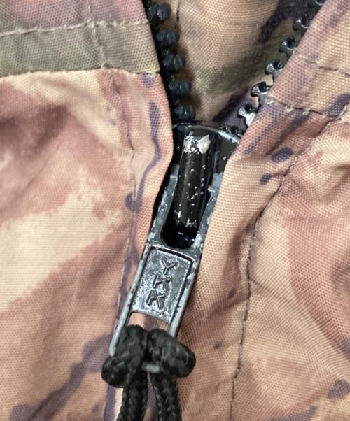 WALLSWATERPRUF（ウォールズウォータープルーフ）WALLSWATERPRUF (ウォールズウォータープルーフ) カモ柄ジャケット オリーブ サイズ:下記参照の古着・服飾アイテム