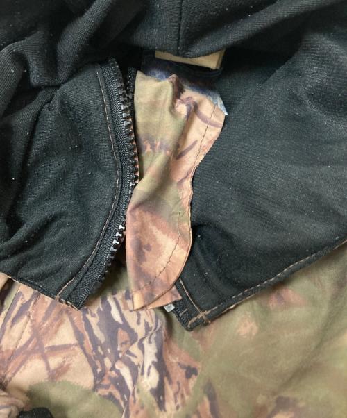 WALLSWATERPRUF（ウォールズウォータープルーフ）WALLSWATERPRUF (ウォールズウォータープルーフ) カモ柄ジャケット オリーブ サイズ:下記参照の古着・服飾アイテム