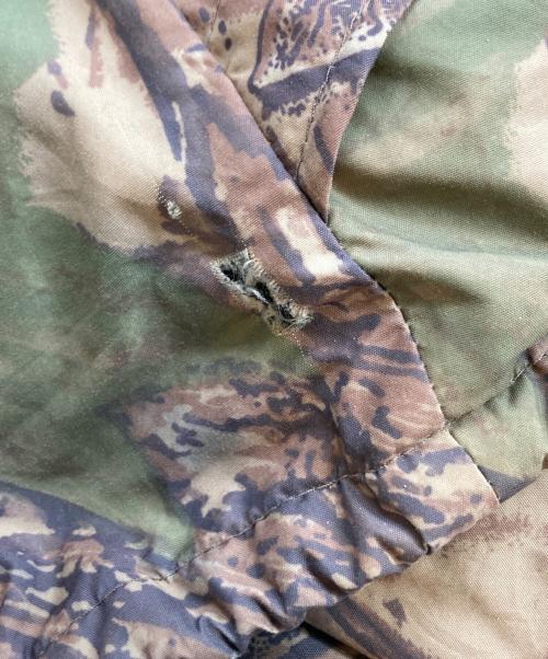 WALLSWATERPRUF（ウォールズウォータープルーフ）WALLSWATERPRUF (ウォールズウォータープルーフ) カモ柄ジャケット オリーブ サイズ:下記参照の古着・服飾アイテム