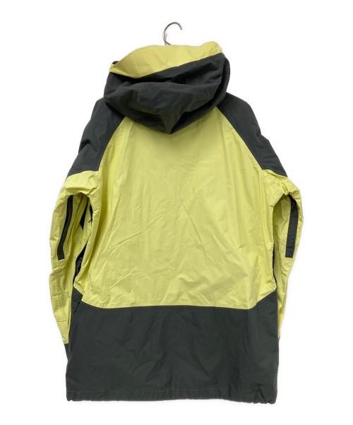 Columbia（コロンビア）Columbia (コロンビア) マウンテンパーカー イエロー×グレー サイズ:Lの古着・服飾アイテム