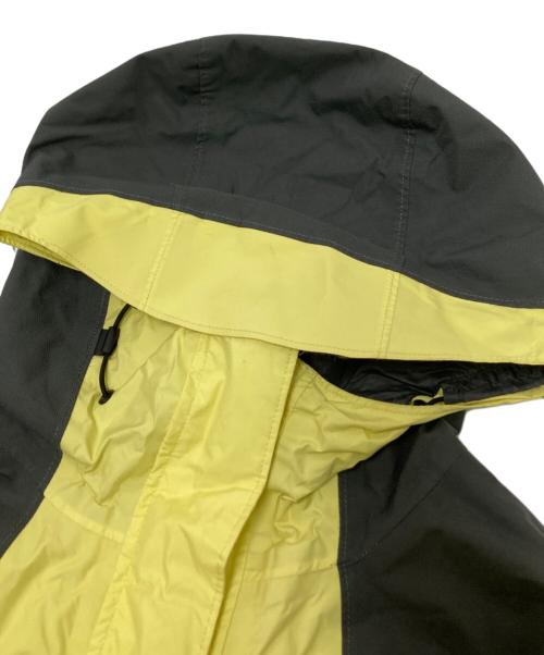 Columbia（コロンビア）Columbia (コロンビア) マウンテンパーカー イエロー×グレー サイズ:Lの古着・服飾アイテム