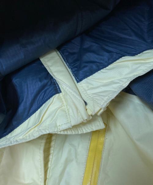 Columbia（コロンビア）Columbia (コロンビア) マウンテンパーカー イエロー×グレー サイズ:Lの古着・服飾アイテム