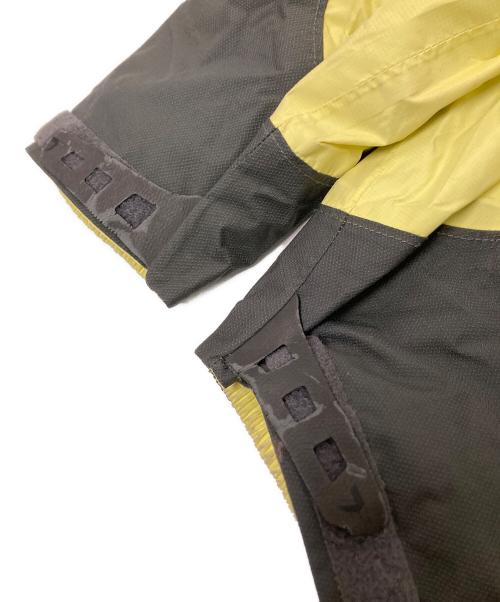 Columbia（コロンビア）Columbia (コロンビア) マウンテンパーカー イエロー×グレー サイズ:Lの古着・服飾アイテム