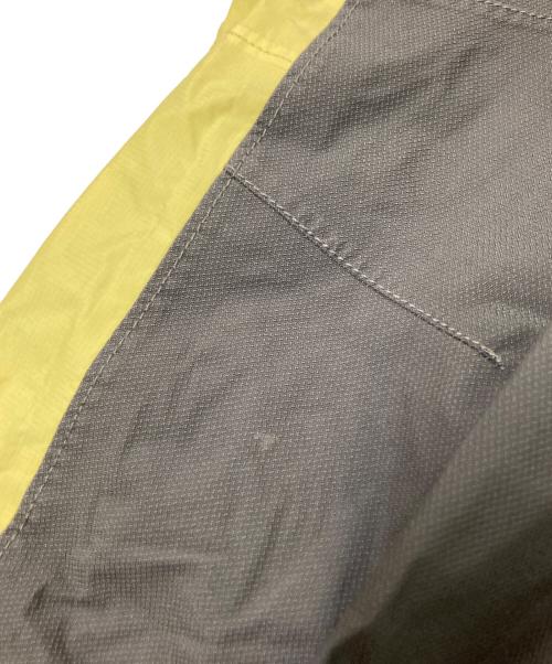 Columbia（コロンビア）Columbia (コロンビア) マウンテンパーカー イエロー×グレー サイズ:Lの古着・服飾アイテム