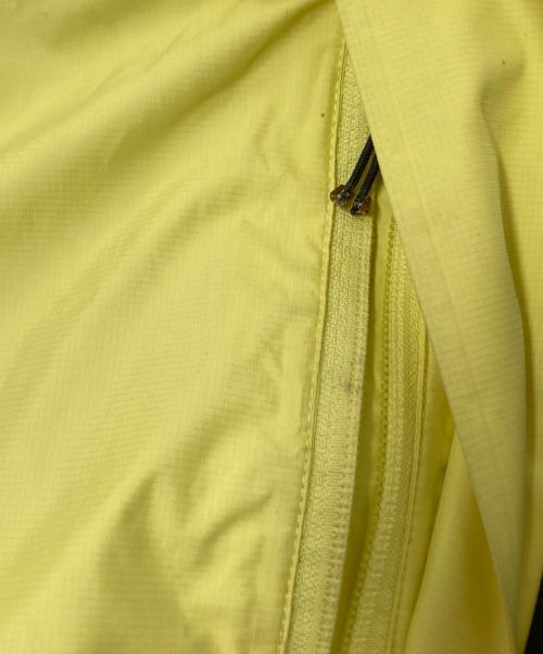 Columbia（コロンビア）Columbia (コロンビア) マウンテンパーカー イエロー×グレー サイズ:Lの古着・服飾アイテム