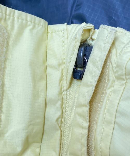 Columbia（コロンビア）Columbia (コロンビア) マウンテンパーカー イエロー×グレー サイズ:Lの古着・服飾アイテム