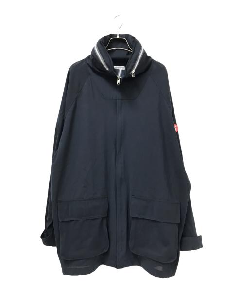 C.E（シーイー）C.E (シーイー キャブエンプト) POWER NET ZIP JACKET ブラック サイズ:Mの古着・服飾アイテム