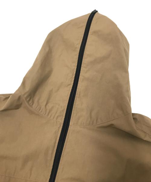 kelen（ケレン）kelen (ケレン) NANGA (ナンガ) TAKIBI ZIP UP PARKA ベージュ サイズ:42の古着・服飾アイテム
