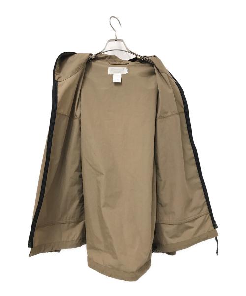 kelen（ケレン）kelen (ケレン) NANGA (ナンガ) TAKIBI ZIP UP PARKA ベージュ サイズ:42の古着・服飾アイテム